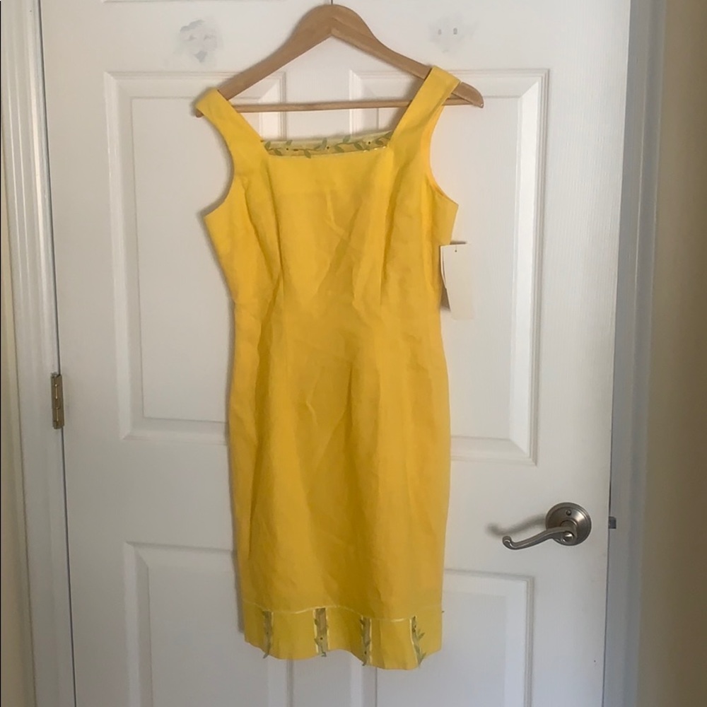 Althuser Dress Yellow Size 2 NWT!